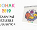 2019 Dohak Takvimi